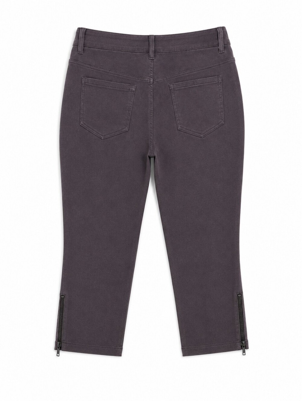 NWT Torrid Plus Size Cropped Gray Pants Size 24 - Picture 5 of 5